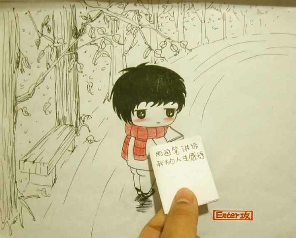 这才叫意境 你懂了吗