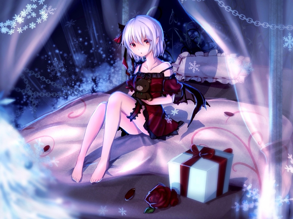 《东方Project》动漫美少女高清桌面壁纸