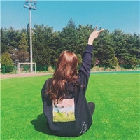 唯美风景伤感背影女生微信头像