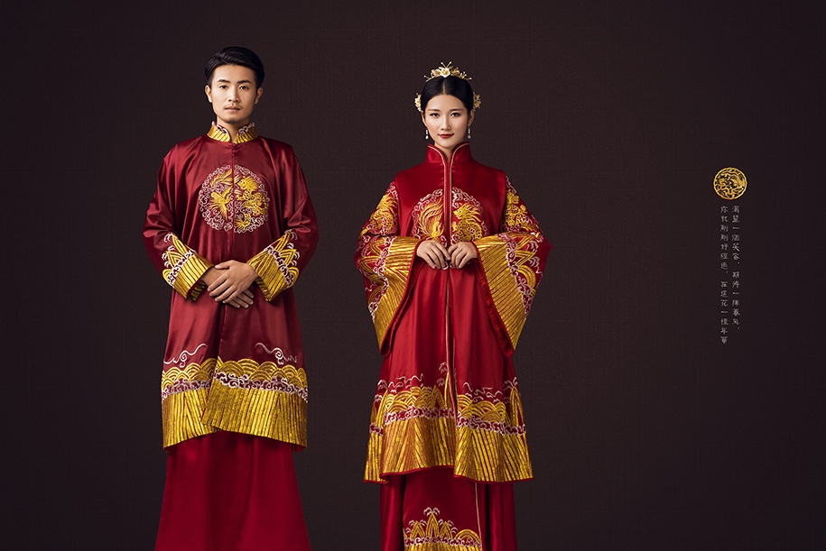 汉服婚纱照 汉服情缘 婚纱照