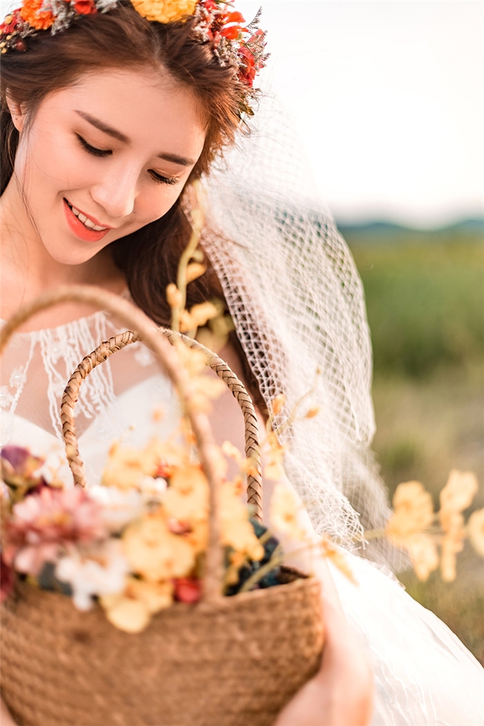 浪漫旅拍 婚纱照