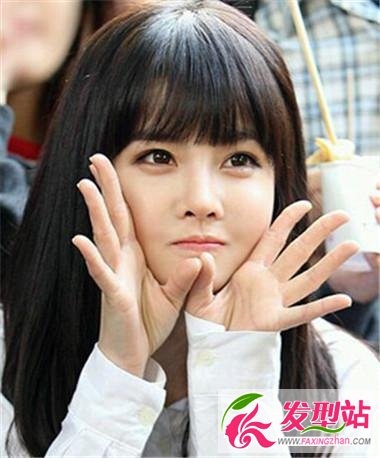 韩式甜美长发 秀气美丽百分百