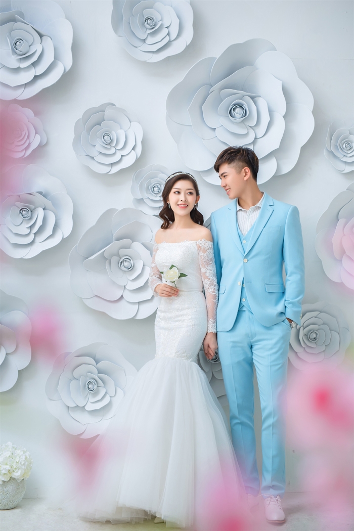 幸福常伴 婚纱照