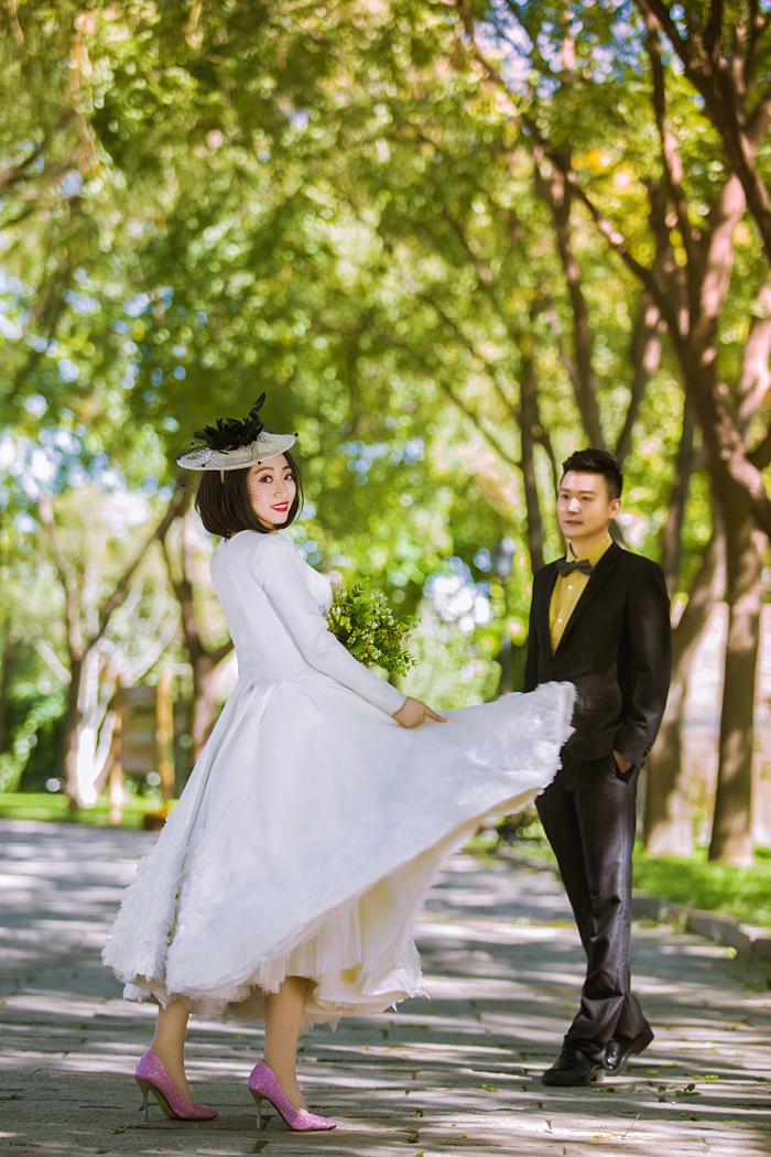 与你相恋 婚纱照