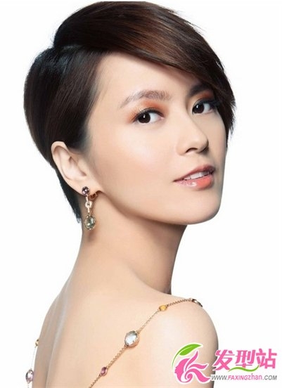 短发女士设计什么造型好看 女士人气短发发型