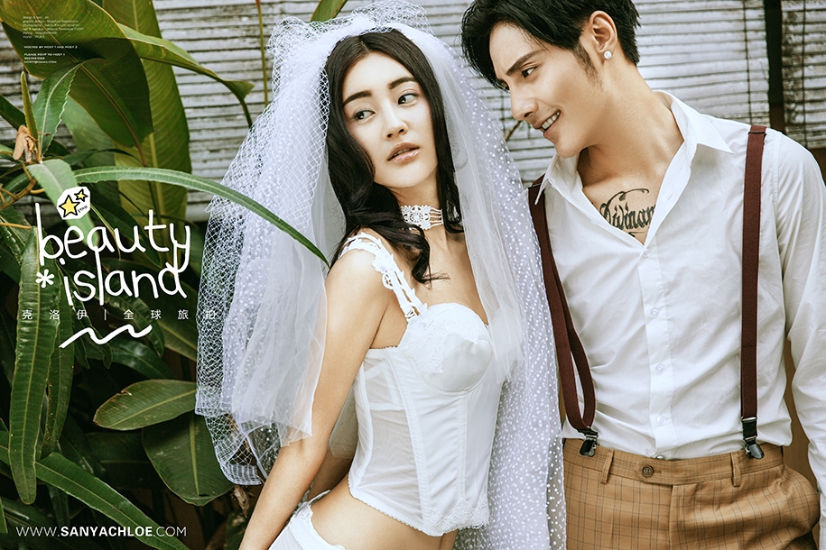 罗曼斯的婚纱哲学 婚纱照