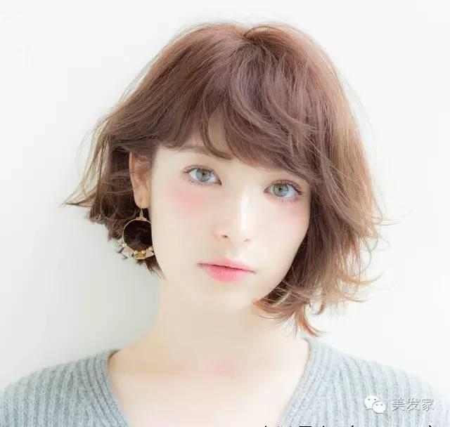 10款干练利落短发造型 清新时尚甜美和性感兼备