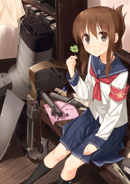 美少女校园制服可爱卡通图片