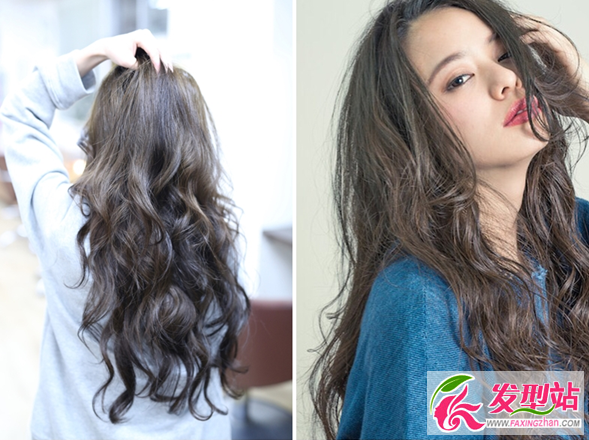 春季最招桃花发型Style4 女生时尚发型图片大全