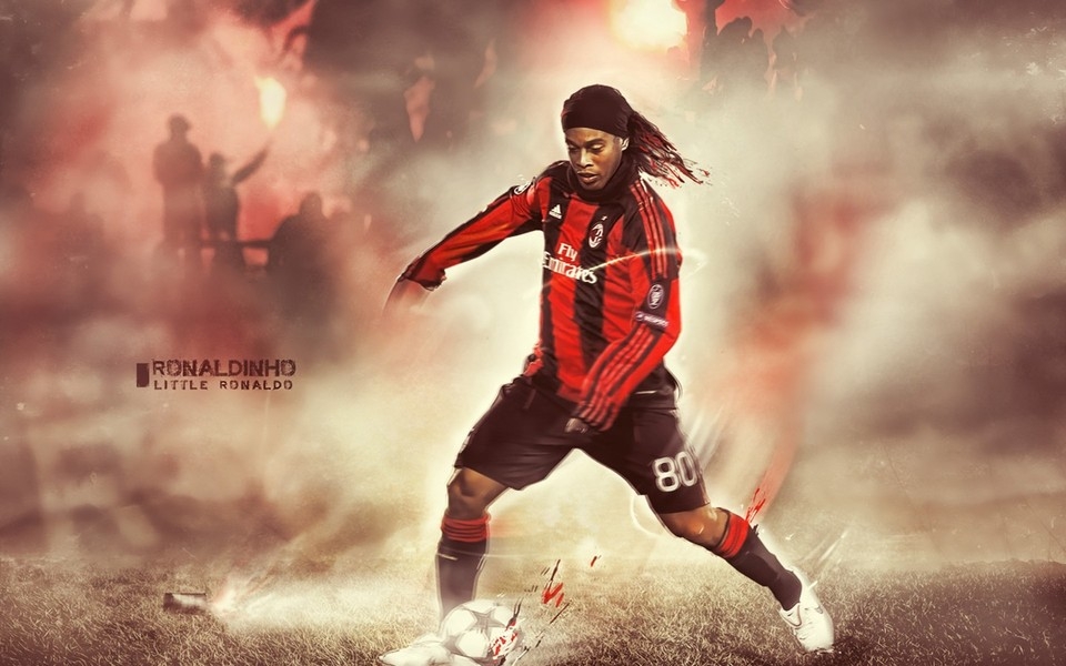 罗纳尔迪尼奥Ronaldinho壁纸