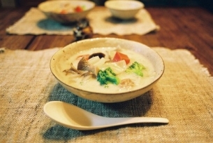 日系小清新的美食