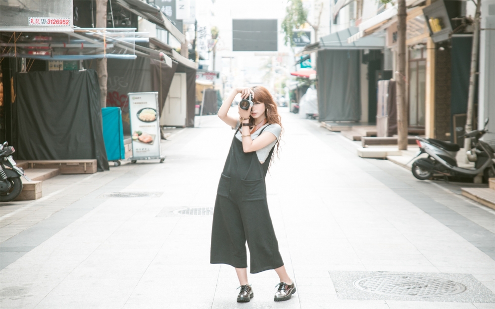 养眼迷人的小清新美女壁纸
