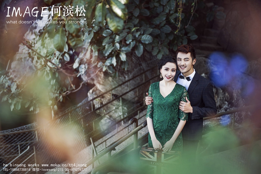 双廊 复古山 婚纱照