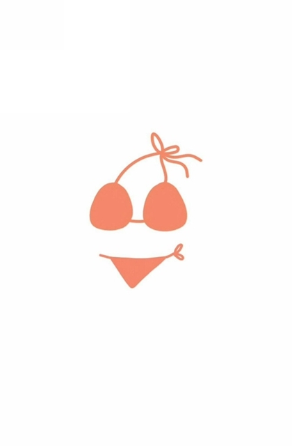 小清新简洁可爱卡通绘画手机壁纸