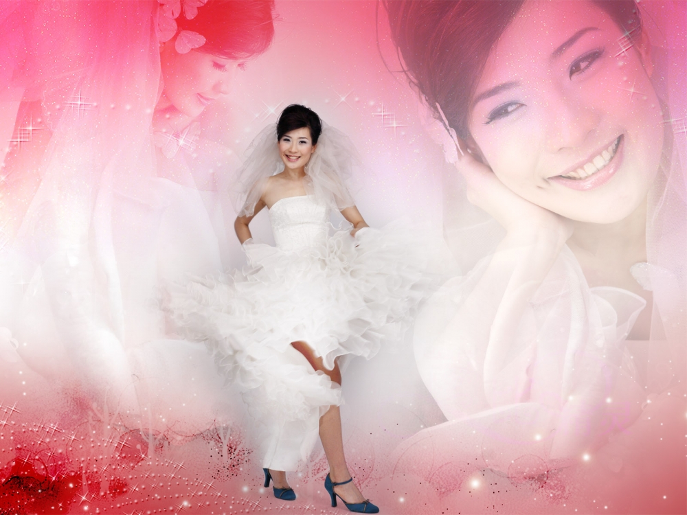 婚纱摄影 第一辑