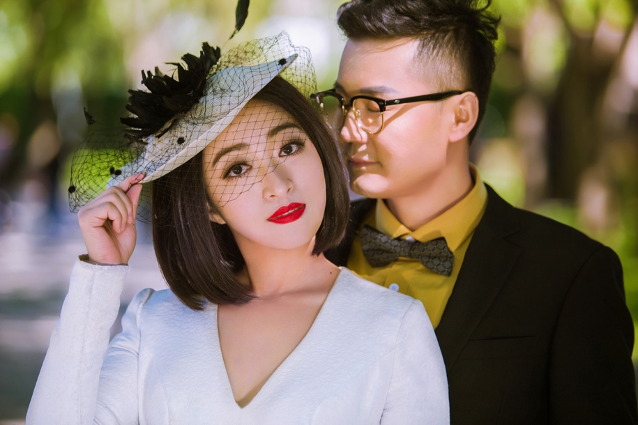 与你相恋 婚纱照