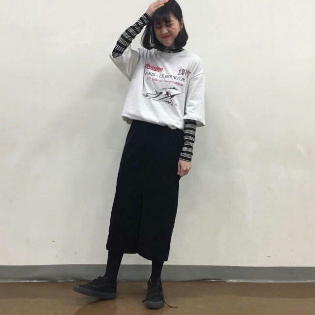 小个子女生休闲穿搭 ​​​