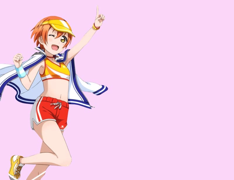 lovelive！星空凛高清动漫壁纸