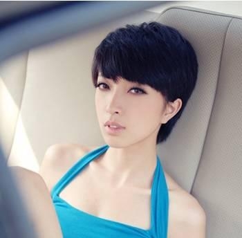 绝对让你帅短发发型精选
