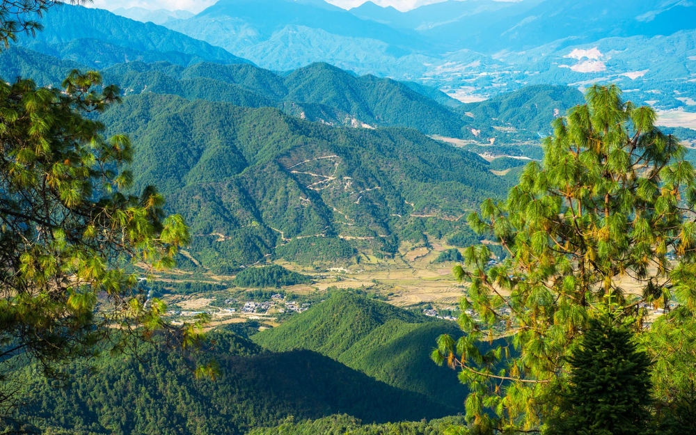 中国云南云峰山 风光风景宽屏壁纸