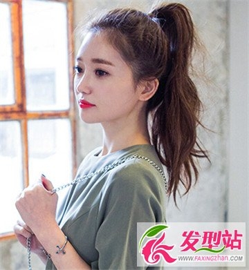 日韩系发型秀场 鹅蛋脸女生的天堂
