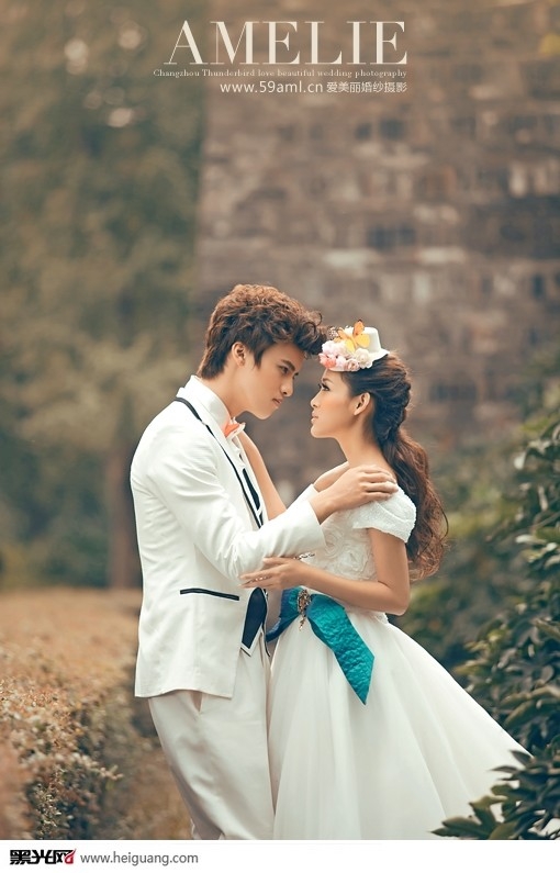 忆城墙 婚纱照