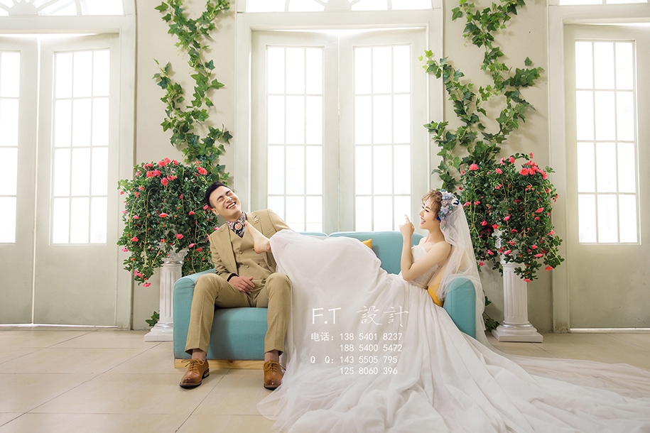 Enjoy The Happiness 婚纱照