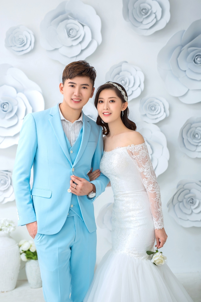 幸福常伴 婚纱照