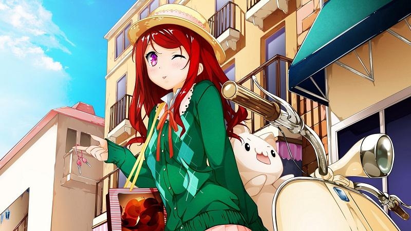 日本画师Kantoku的动漫美少女高清壁纸 动漫美女图片