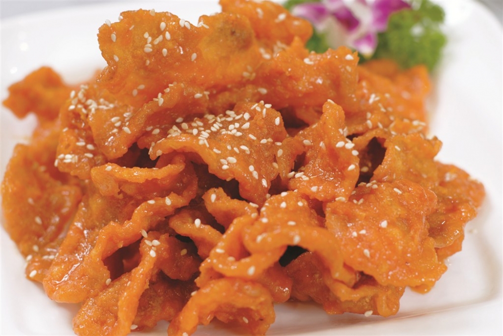 贵妃牛肉中式菜品美食素材图片