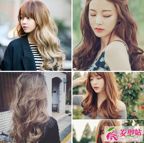 春季最招桃花发型Style4 女生时尚发型图片大全