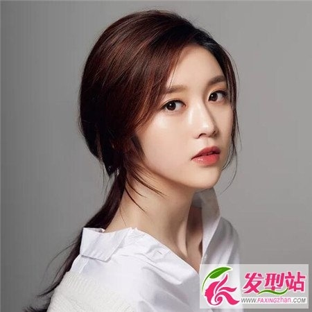 职场气质扎发 白领优雅发型