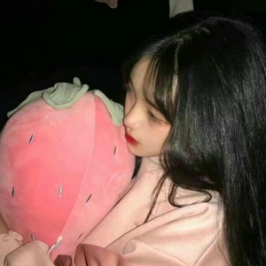 清纯可爱甜美领家女孩微信头像