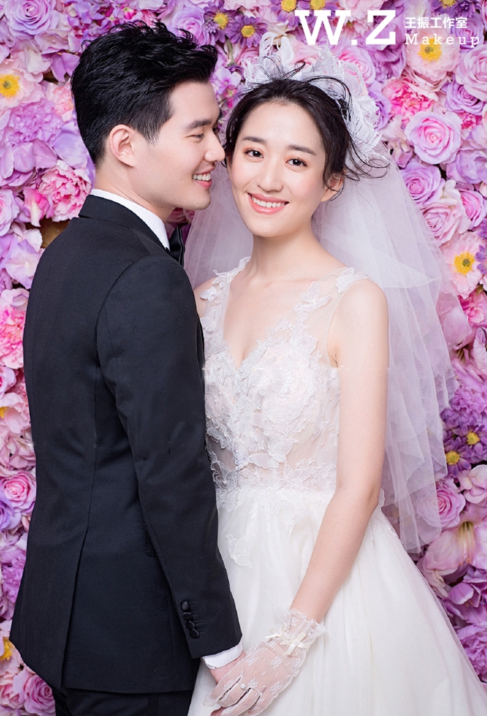 嫁给爱情 婚纱照
