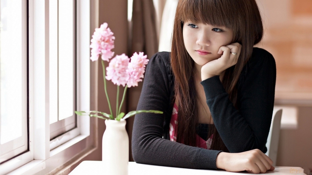 精选清纯养眼的性感美女唯美高清图片桌面壁纸