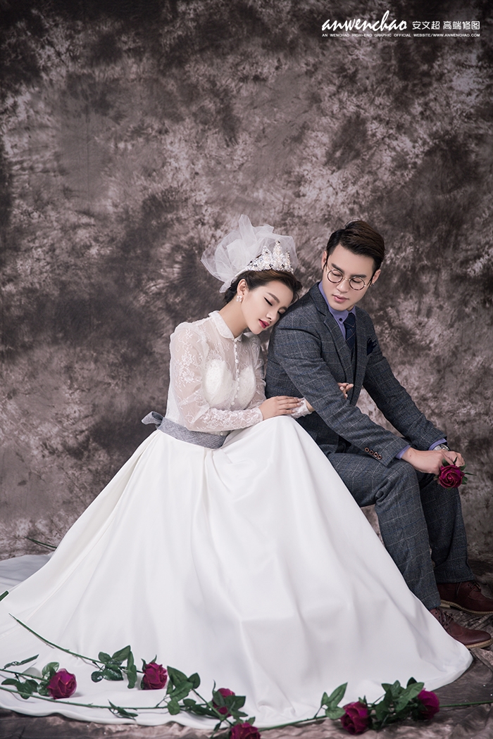 爱如诗画 婚纱照
