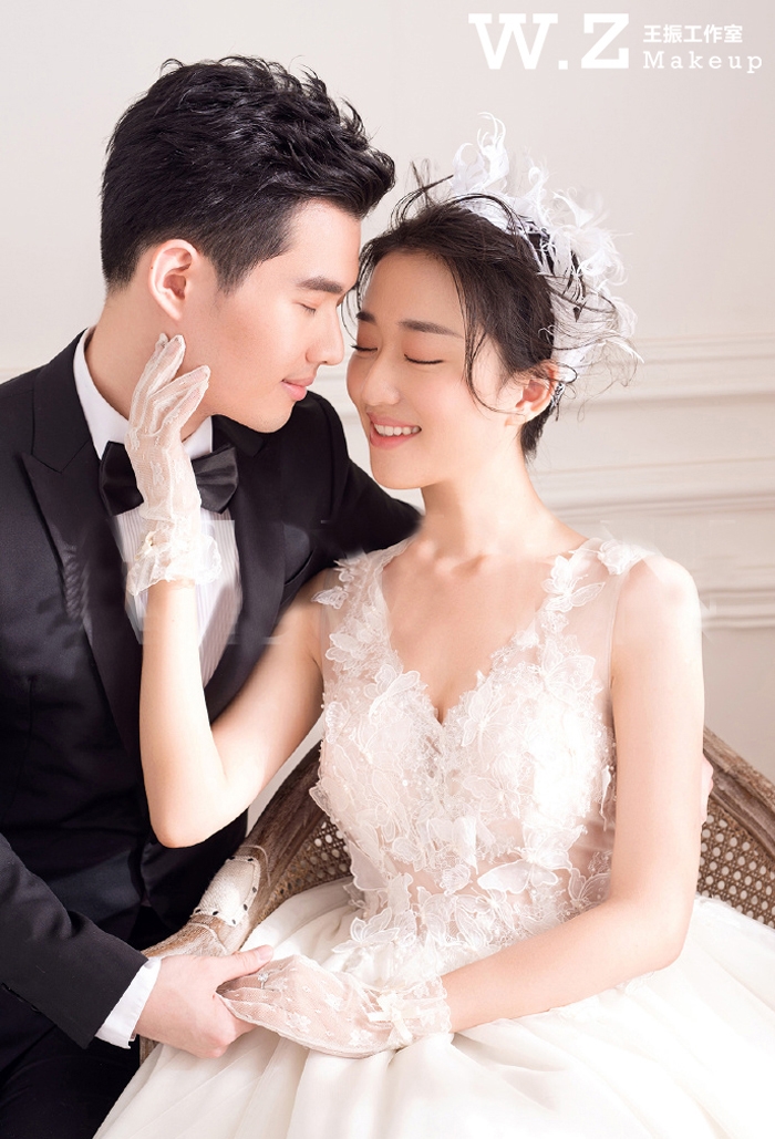 嫁给爱情 婚纱照