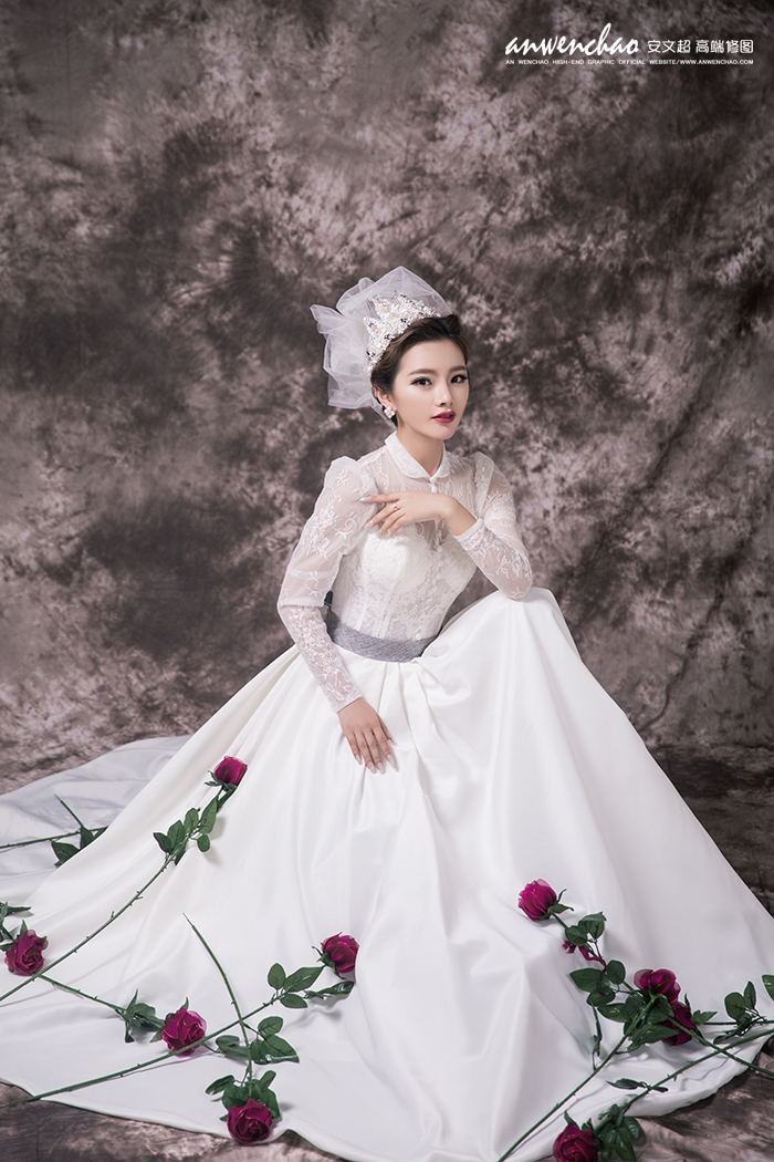 爱如诗画 婚纱照