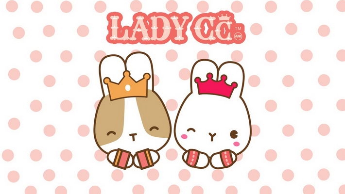 卡通LADYCC公主茜茜桌面壁纸