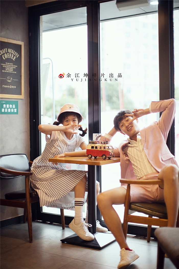 KFC 婚纱照