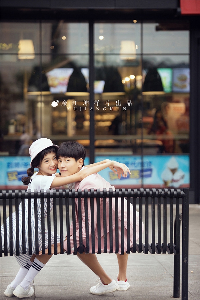 KFC 婚纱照