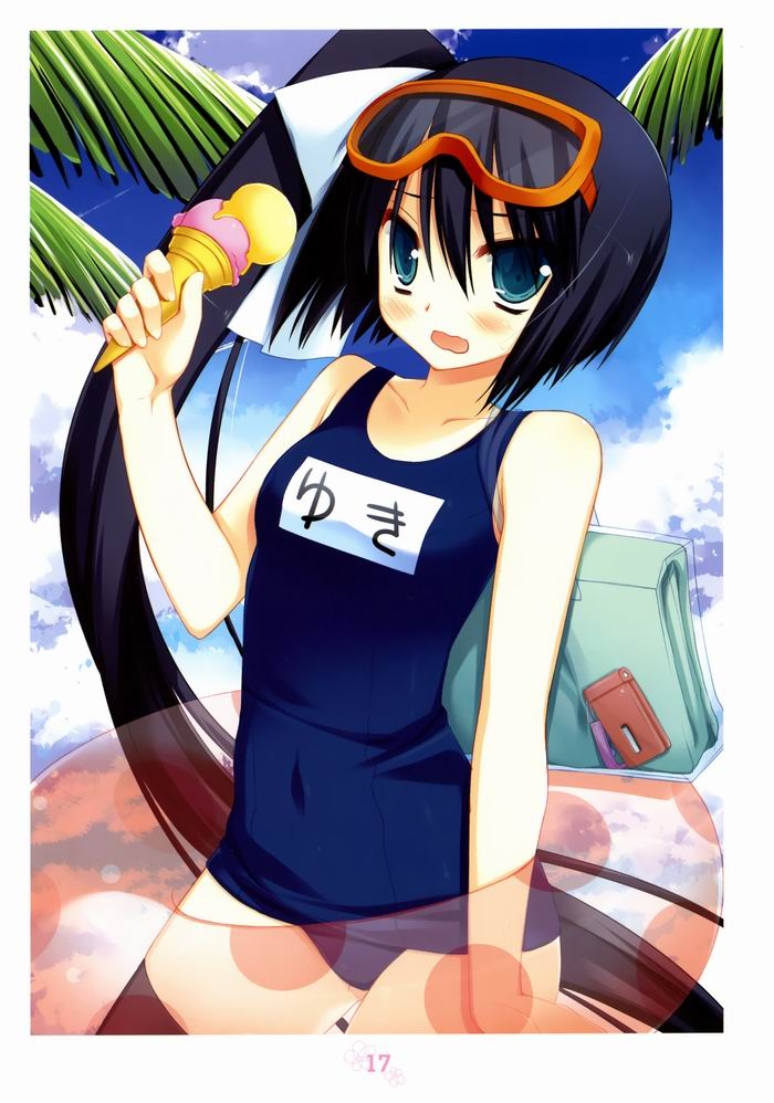 卡哇伊萌系性感动漫美少女