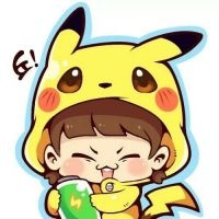 卡通情侣头像：你最可爱