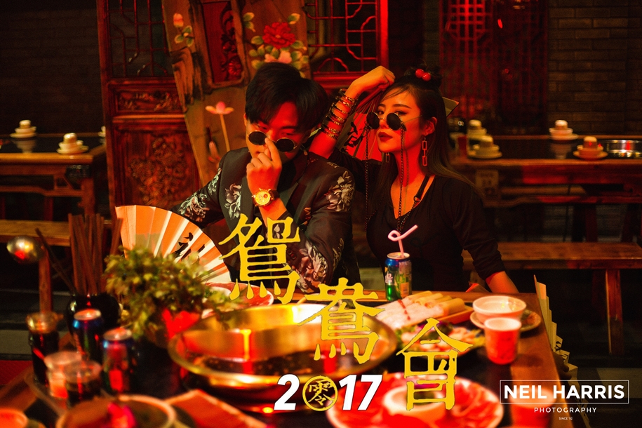 鸳鸯会 婚纱照