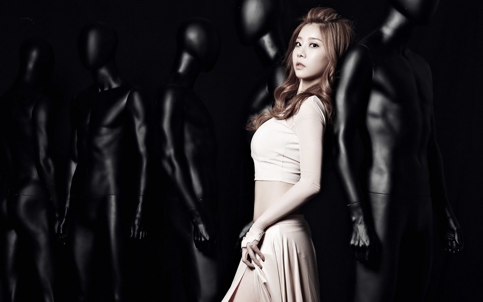 李多海 Lee Da Hae性感壁纸