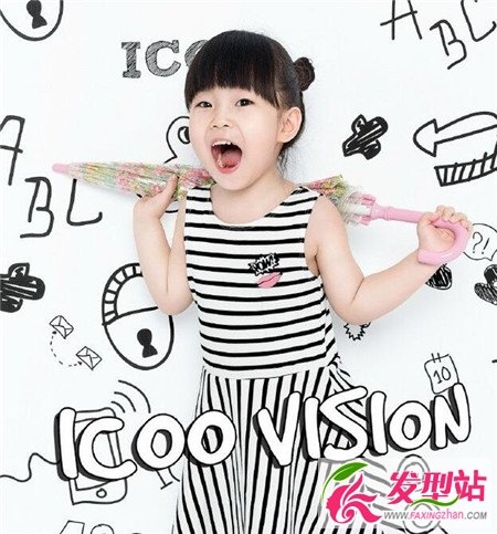 3—5岁小女孩发型 儿童扎发设计大全
