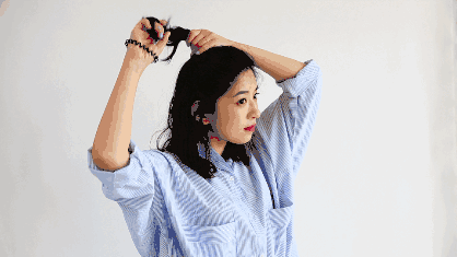 今夏最火的扎发发型 韩剧女主都在扎