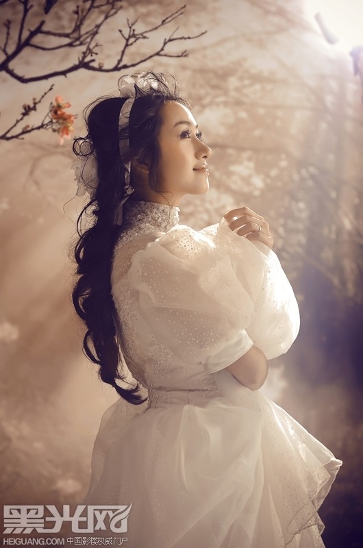 沐晨曦 婚纱照
