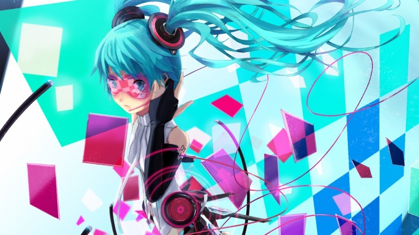 初音未来 桌面壁纸