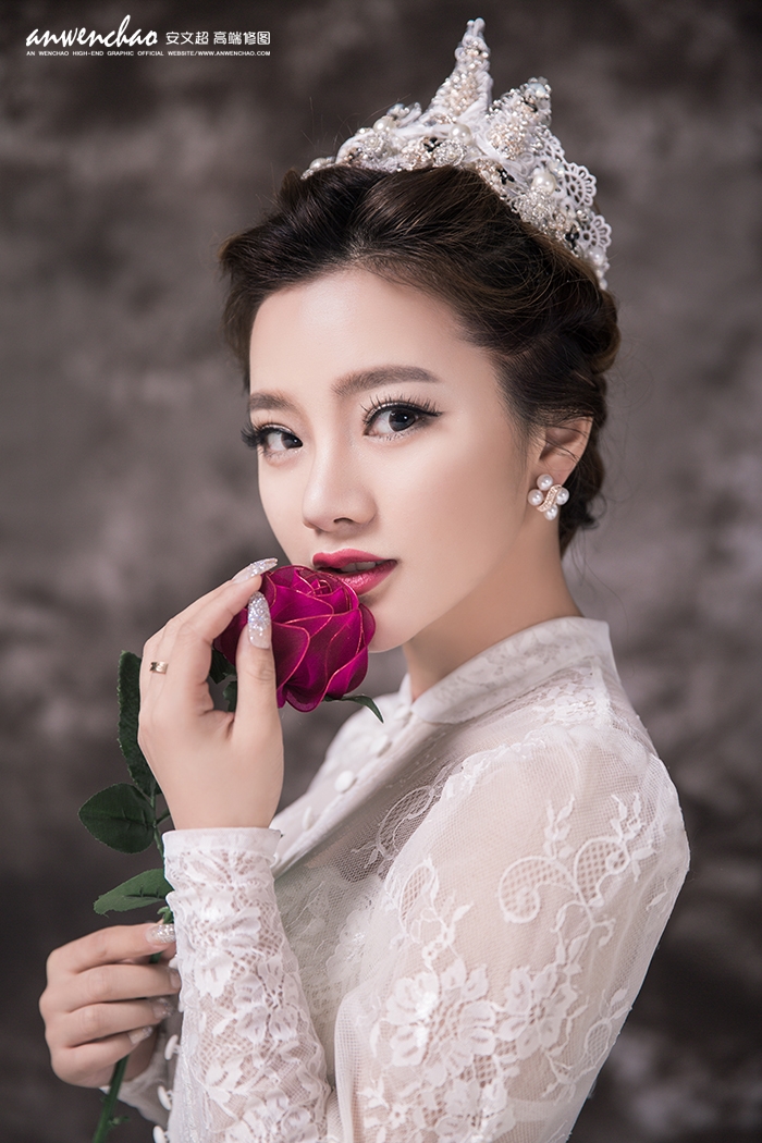 爱如诗画 婚纱照